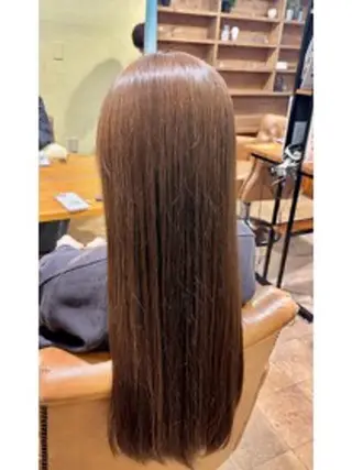 ロング カラー NICCOLO 西新のヘアスタイル