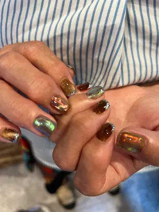 ネイル μ3.nail mayuのネイルデザイン