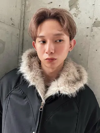 ショート メンズ sano rikitoのヘアスタイル