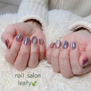 ネイル ネイルサロン leafyのネイルデザイン