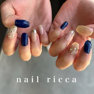 ネイル リビングサロン ricca【リッカ】のネイルデザイン