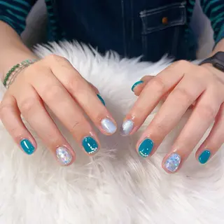 ネイル 山木 友美のネイルデザイン