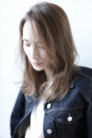 セミロング メンズヘア/レイヤー /ボブ山内春輝のヘアスタイル