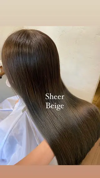 ロング カラー 小顔ショート✁ ⁂Yukari⁂のヘアスタイル