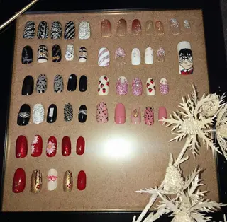 ネイル 宮本 百合子のネイルデザイン