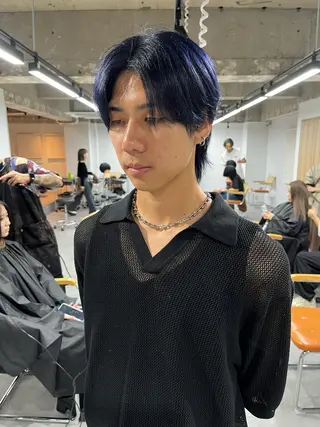 カラー メンズ 💈ishizuka seiji💈のヘアスタイル