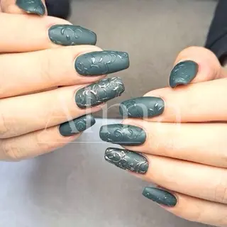 ネイル Alma by kittys 谷保店所属・Alma chitoseのネイルデザイン