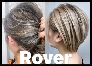 ショート カラー Rover ローバーのヘアスタイル