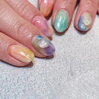 ネイル LUKE所属・もとまつ さちこのネイルデザイン