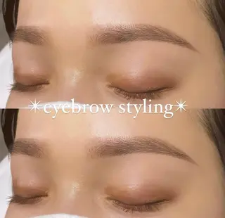 アイブロウ アンフルール momoの眉毛・アイブロウイメージ