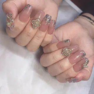 ネイル RiLion💗 Risa🦋💜のネイルデザイン