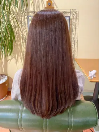 ロング カラー 石井 佑樹のヘアスタイル