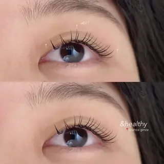 マツエク・マツパ bellezza笹塚 TANAKAのマツエク・マツパデザイン