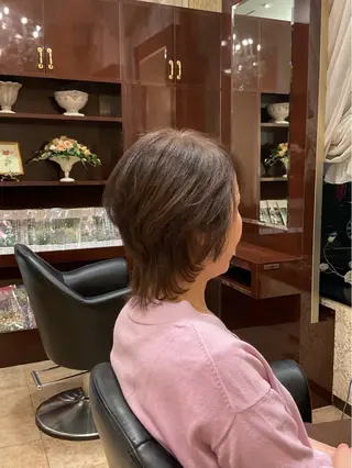ショート 齋藤 若菜のヘアスタイル