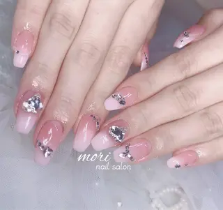 ネイル 森 ネイルサロンのネイルデザイン