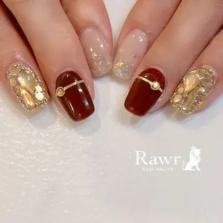 ネイル Rawr / saoriのネイルデザイン