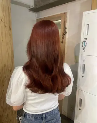 カラー クリバヤシ ユウカ🎀のヘアスタイル