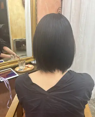 ショート 大本 涼風のヘアスタイル