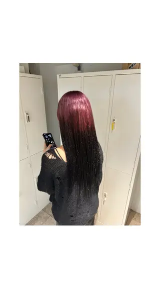 てるい かほのヘアスタイル