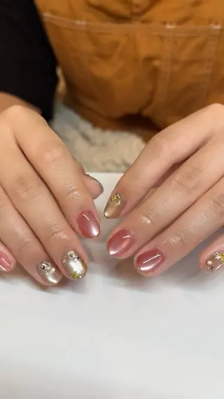 ネイル Lucy's Eyelash & Nail 小倉店所属・t. suzuのネイルデザイン