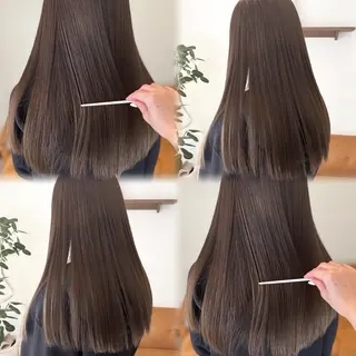 ロング 🎀透明感カラー🎀 稲垣至恩🎀のヘアスタイル