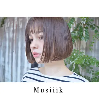 ショート Musiiik hairのヘアスタイル