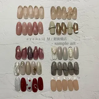 ネイル miki 🌿のネイルデザイン