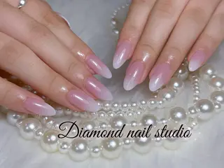 ネイル Diamond AYU💜のネイルデザイン