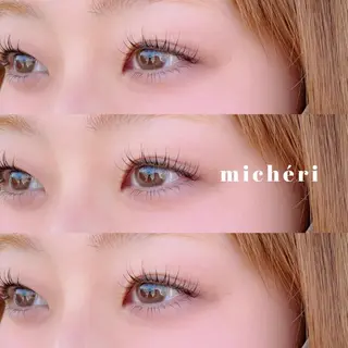 マツエク・マツパ michéri ミシェリのマツエク・マツパデザイン