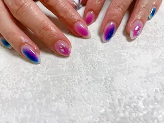 ネイル Mogu nail 二子玉川のネイルデザイン