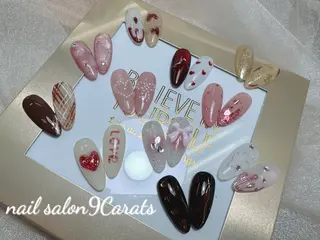 ネイル ネイルサロン 9Carats神田のネイルデザイン