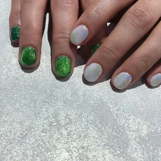 ネイル Nes.Nail所属・Miyagi Asamiのネイルデザイン