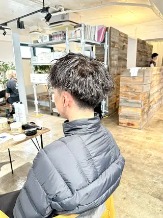 メンズ 骨格補正施術/メンズ 専門美容師/YUYAのヘアスタイル