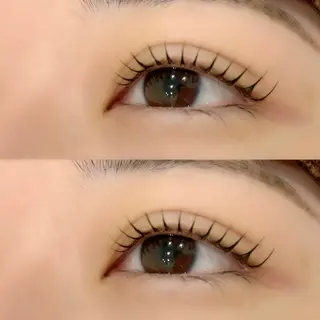 マツエク・マツパ chacha Bla ncAmie店　大井のマツエク・マツパデザイン