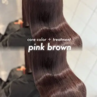 ロング カラー 淡めベージュ🤎ショ ート🤎Kiyokaのヘアスタイル