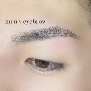 メンズ アイブロウ 🎀Plaisir 《中野》 🎀マユのマツエク・マツパデザイン