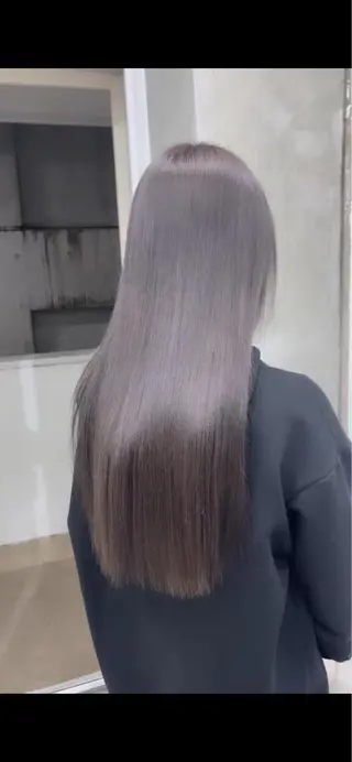 ロング カラー 渋谷🎨エクステ× ブリーチ特化🎨レンのヘアスタイル