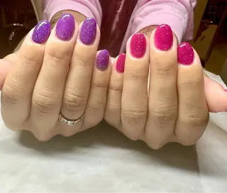 ネイル Tanemoto所属・Ueda Rieのネイルデザイン