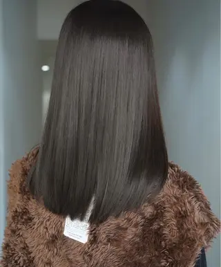 セミロング Salowin銀座suite店所属・美髪縮毛矯正/髪質 改善カラー/寺倉海人のヘアスタイル