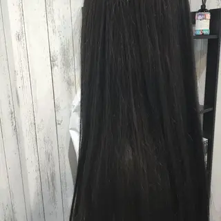 ロング カラー embrace エンブレイスのヘアスタイル