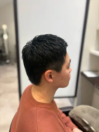 メンズ 山下 ちひろのヘアスタイル