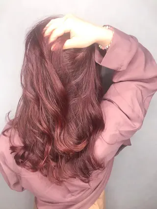 ミディアム カラー パーマ マツエク・マツパ 🫧代表/新宿駅近/ 限定価格🫧田辺貴裕のヘアスタイル