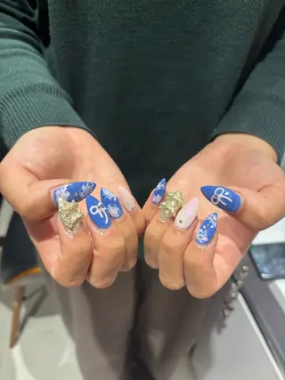 ネイル cocoro💗 ﾏﾂｴｸ/ﾈｲﾙのネイルデザイン