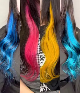 ロング 原宿プルエク1位‼️ 口コミ⭐️5✨Kaiのヘアスタイル