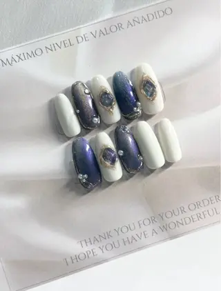 ネイル マキシモ 坂上のネイルデザイン