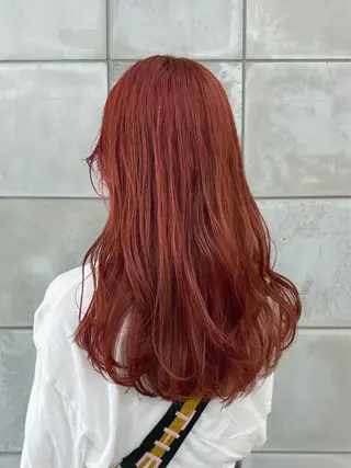 セミロング カラー ANY mikuのヘアスタイル