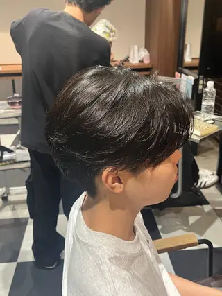 ショート パーマ メンズ 🎧メンズパーマ特化 /RUI🎧のヘアスタイル