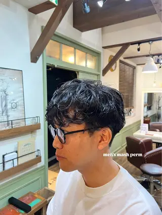 パーマ at'LAV by Belle原宿所属・艶髪✨縮毛矯正 🫧Airi🫧のヘアスタイル