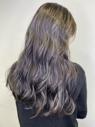 ロング カラー 韓国レイヤー/ 顔周り💕田中将吾のヘアスタイル