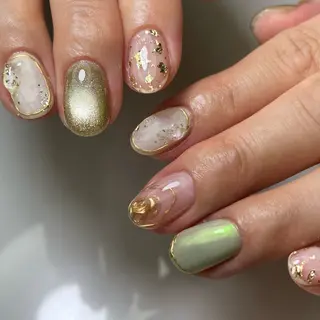 ネイル nail salon Lumièreのネイルデザイン